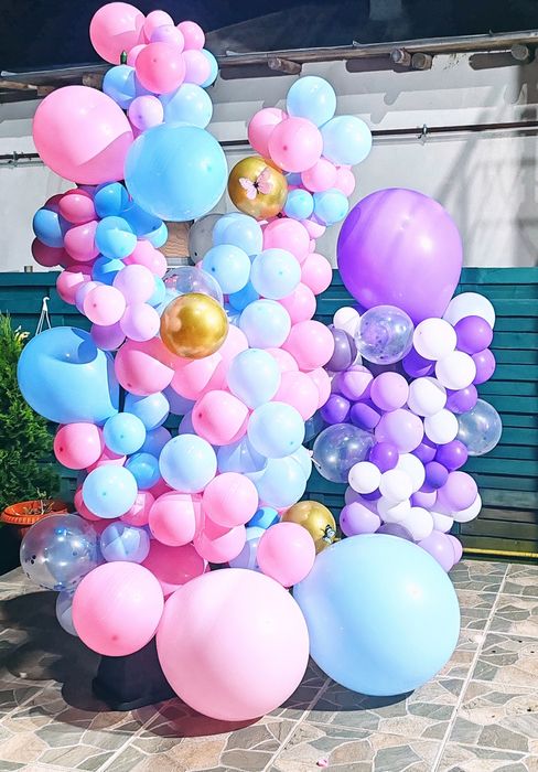 Arcada baloane și photo corner