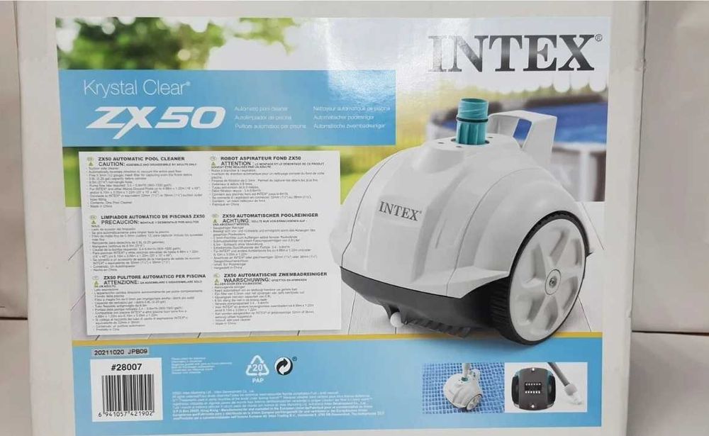 Автоматический вакуумный пылесос для очистки бассейнов это новинка