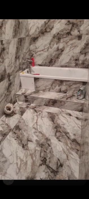 Кафельщик, укладка плитки