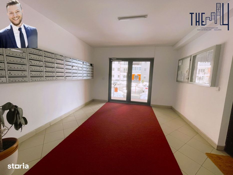 *2 Camere(67 mp) DECOMANDAT + Parcare *Mobilat si Utilat *Confort City