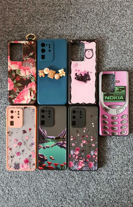 7бр калъфи/кейсове за Samsung S20 Ultra Намалени