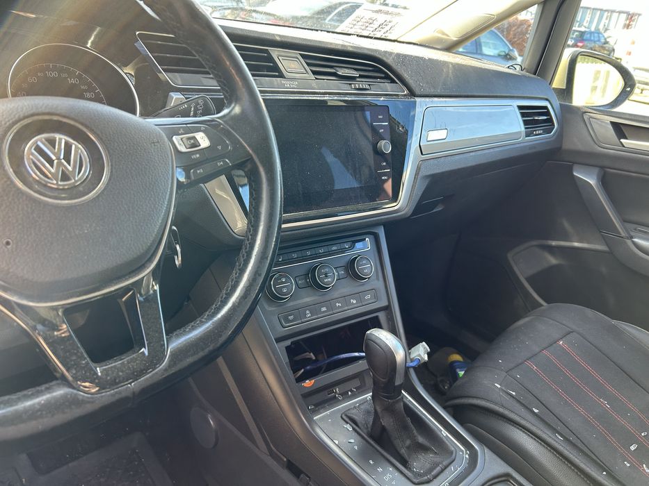 Vw touran 2.0TDi DSG