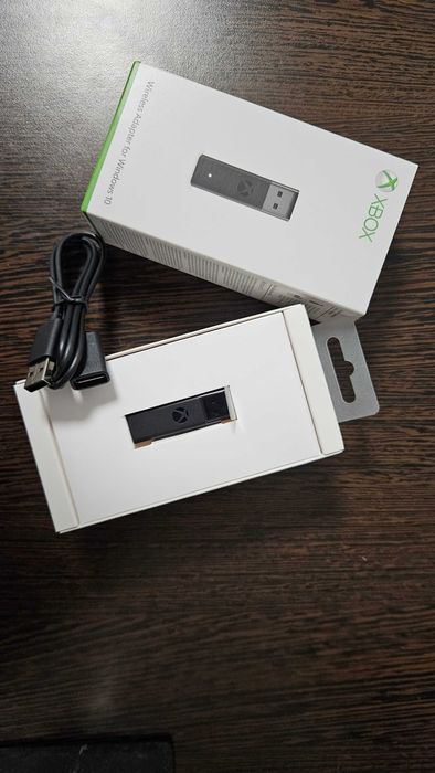 Controller Xbox One Recon Tech+adaptor wireless win 10+Play and charge