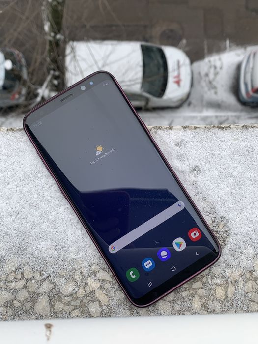 ПЕРФЕКТЕН! S8+ Plus Samsung Galaxy