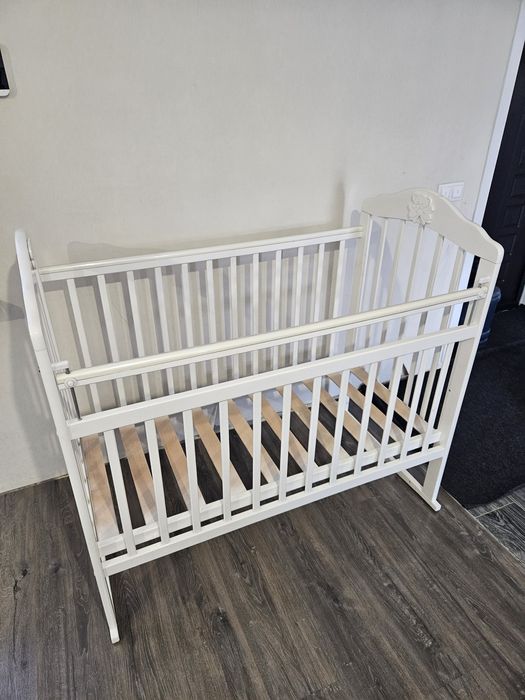 Детская кроватка в отличном состоянии!