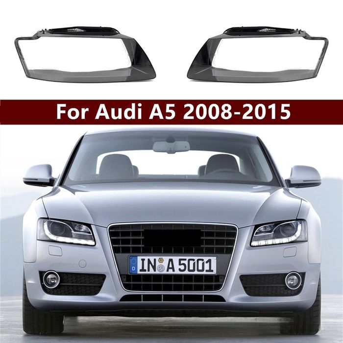 Стекла фар Audi A5