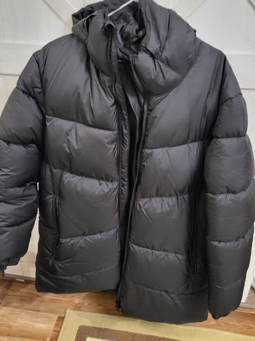 Зимняя куртка пуховик Zara