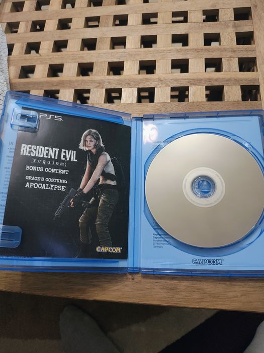 Resident Eveil Requiem Ps5