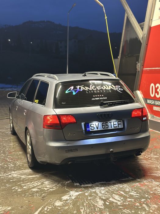 Audi A4 B7 S-line Quattro 2.0TDI