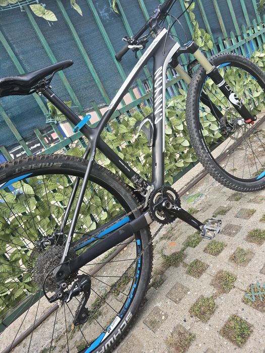 Bicicleta Grand Canyon carbon, 29".