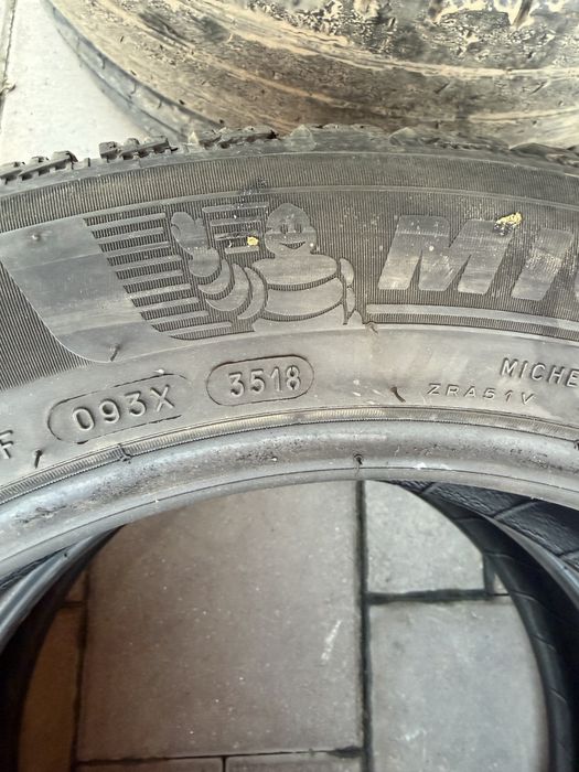 Pirelli P7 245/45/R18 vara DOT 21 si Michelin Alpin 6 215/55/R17