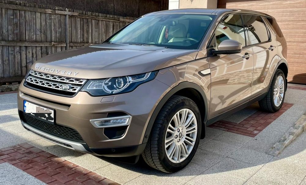land rover discovery sport