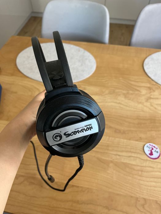 Слушалки Scorpion