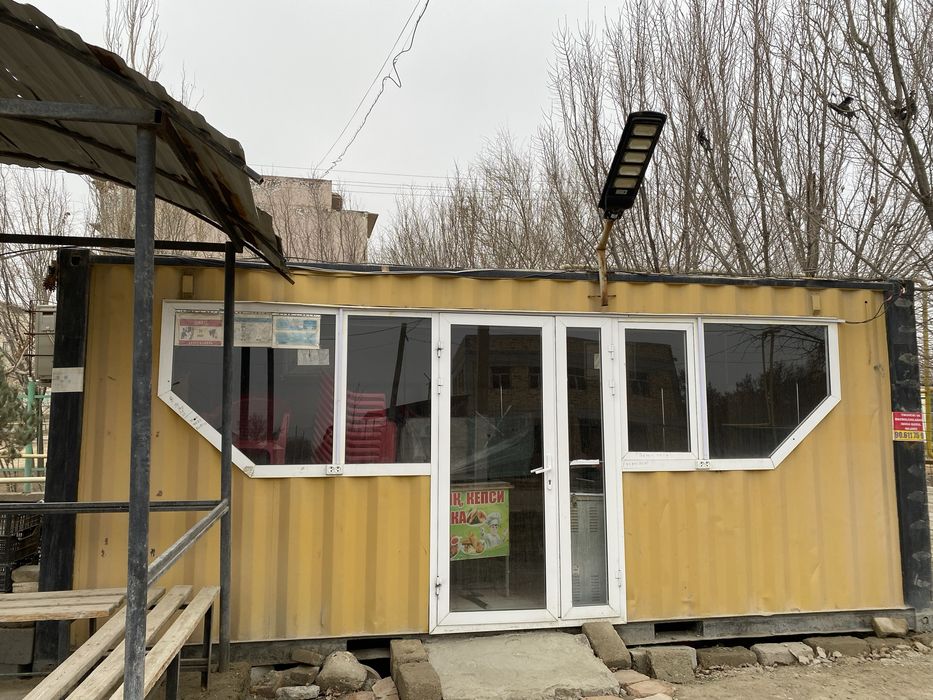 Vagon,tayyor holatdagi do’kon