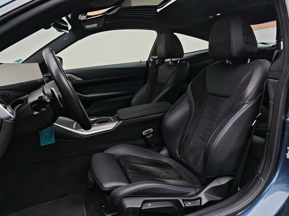 BMW 420i G22 - 08.2024 - 13.000 km - Digital Curved Display