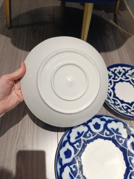 Узбекские национальные тарелки -ляганы