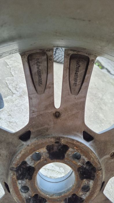 Джанти 19" Mercedes - 8J ET56