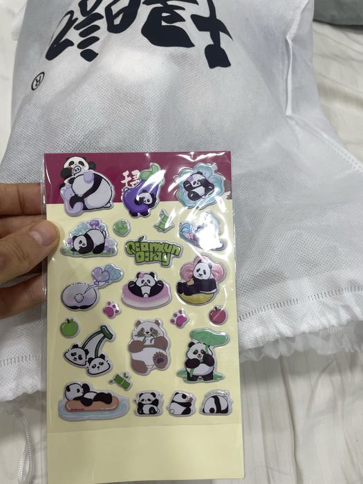 Детская сумка-игрушка Панда