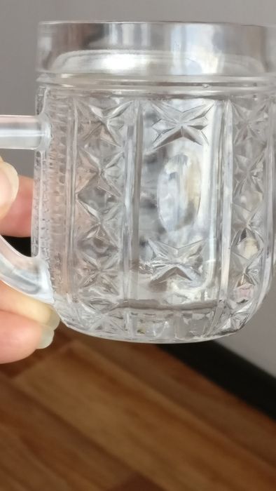 Продам стопки и кружку , хрусталь