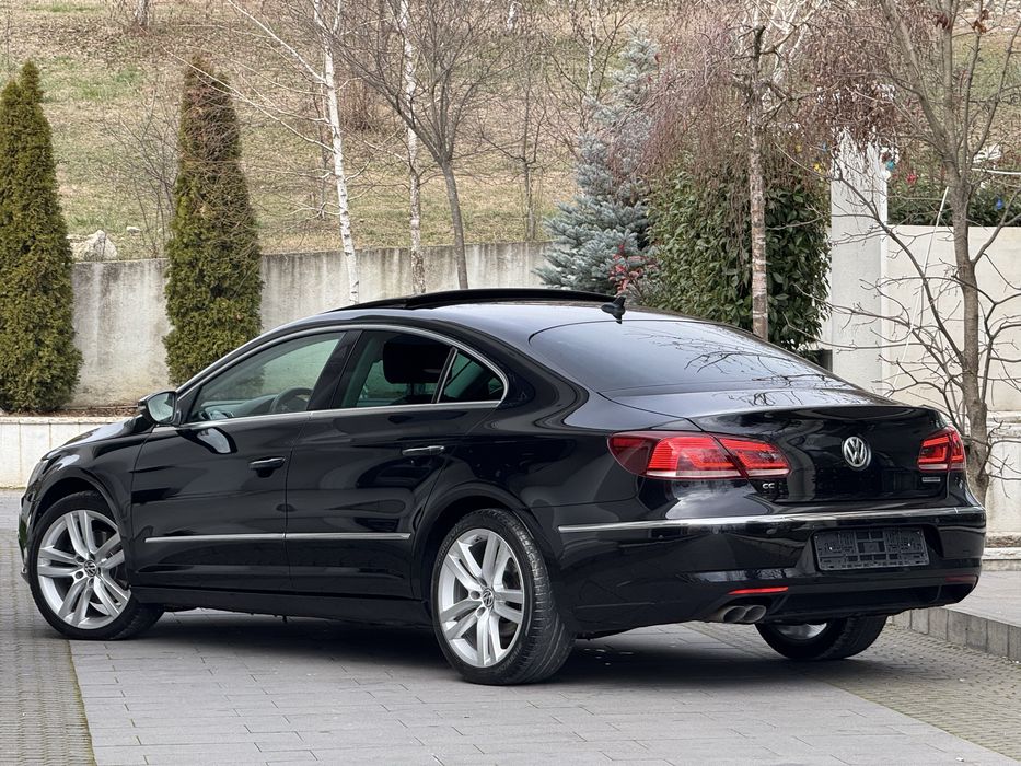 Volkswagen CC Pano ,ventilatie
