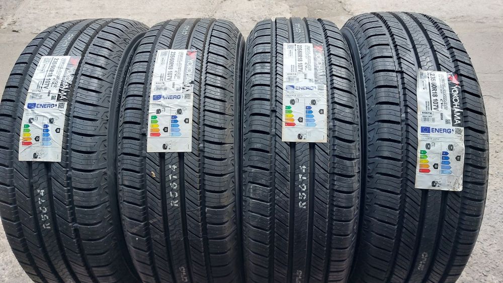 Нови гуми 235/60/18 Yokohama Geolandar Suv 4 броя