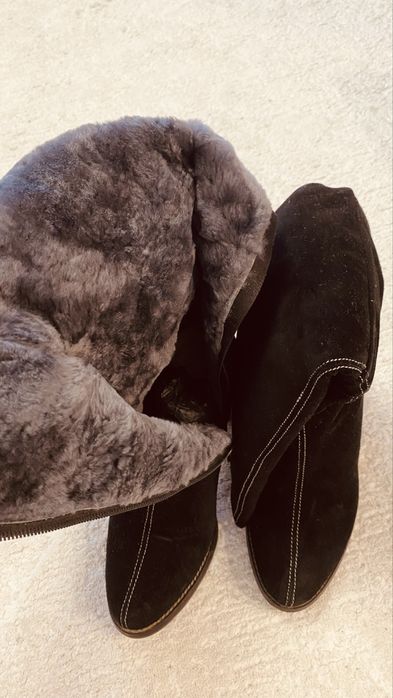 Продам сапоги