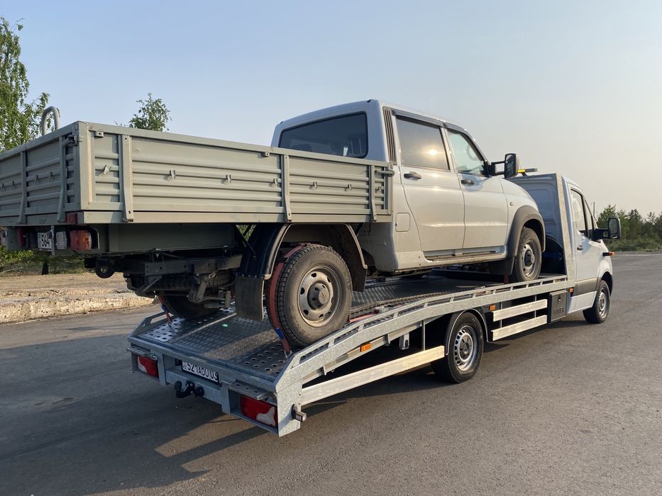 Эвакуатор по всем направлениям