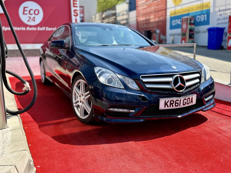 Mercedes e class 250cdi cupe