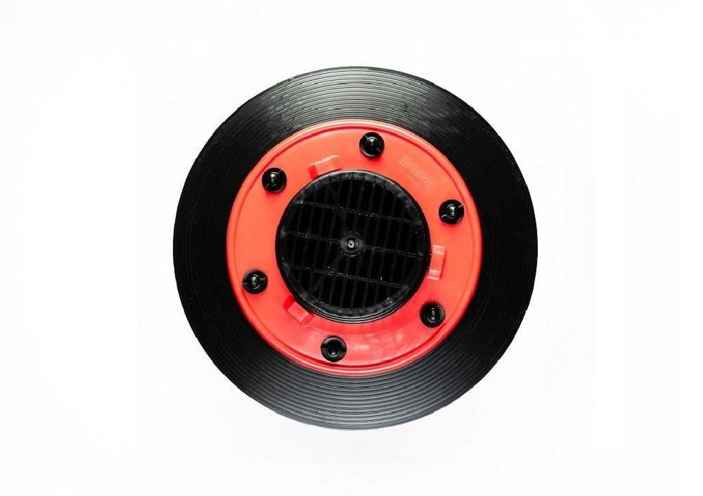 Кровельная воронка D110/H450 c обжимным фланцем, без обогрева