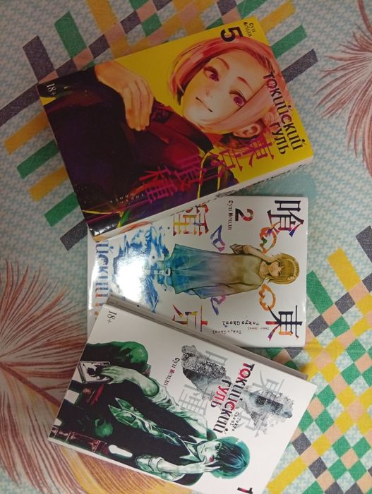 Продам комиксы-мангу