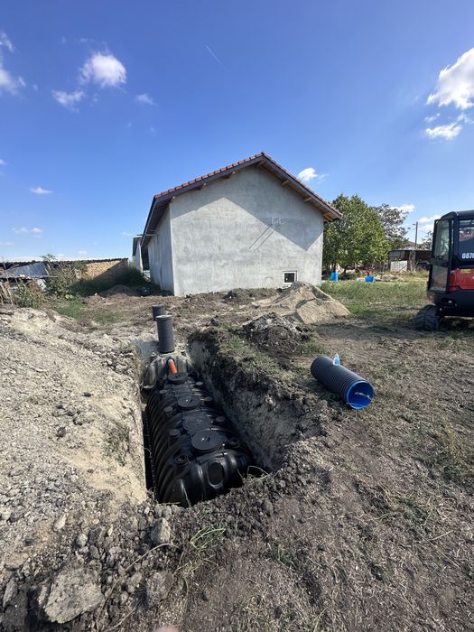 Трикамерни Септични ями Доставка Изграждане на Септична яма М СТРОЙ 92