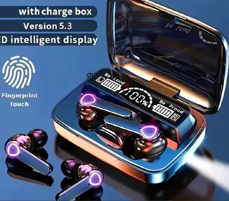 Căști Wireless Sport TWS M19 cu Stereo Hifi și Reducere de Zgomot