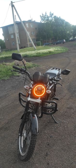 мотоцикл  yaqi 110