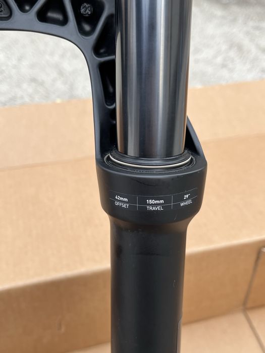 Вилка RockShox Recon Silver RL Solo Air 29” 150mm 15x110mm Boost