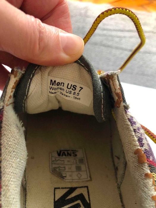 Легендарни Vans old school "Guate" 39, Vans old school 39 и Lanetti 43 обувки
