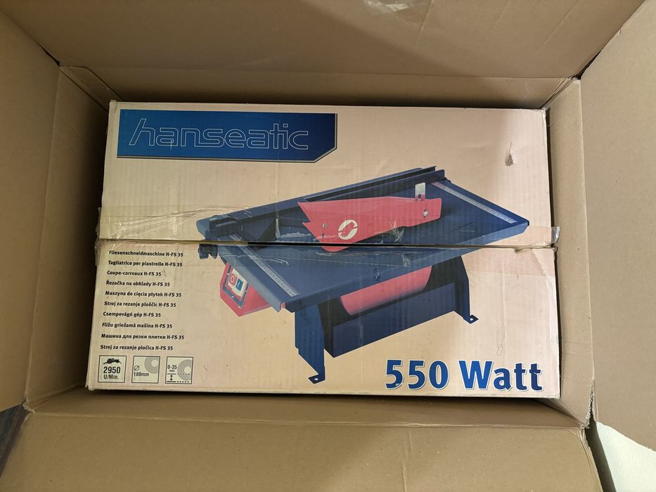 Машина за рязане на плочки