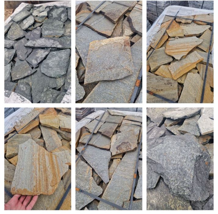 Piatra de munte - livrare + montaj la cerere