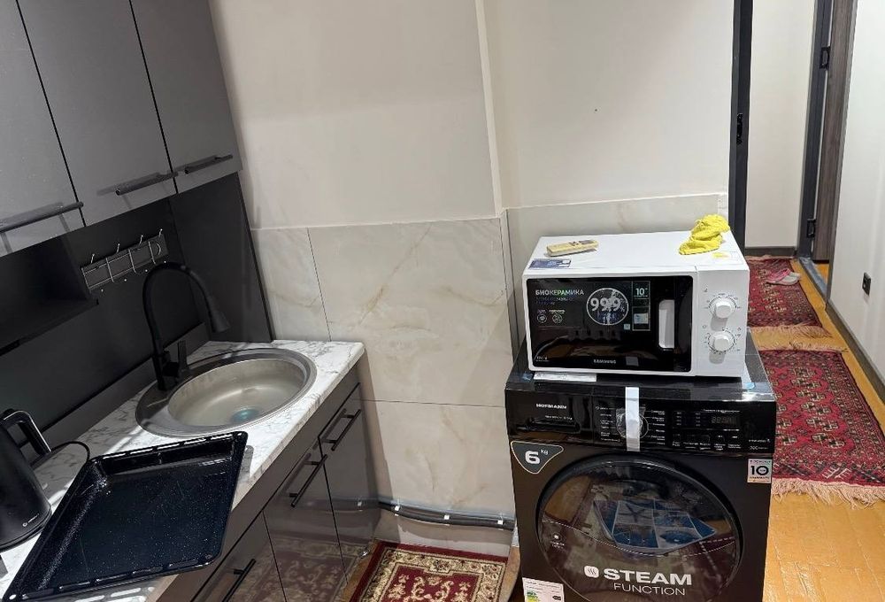 Аренда квартиры 1/1/2 Кадышева .58-Военный городок. Яшнабадский район