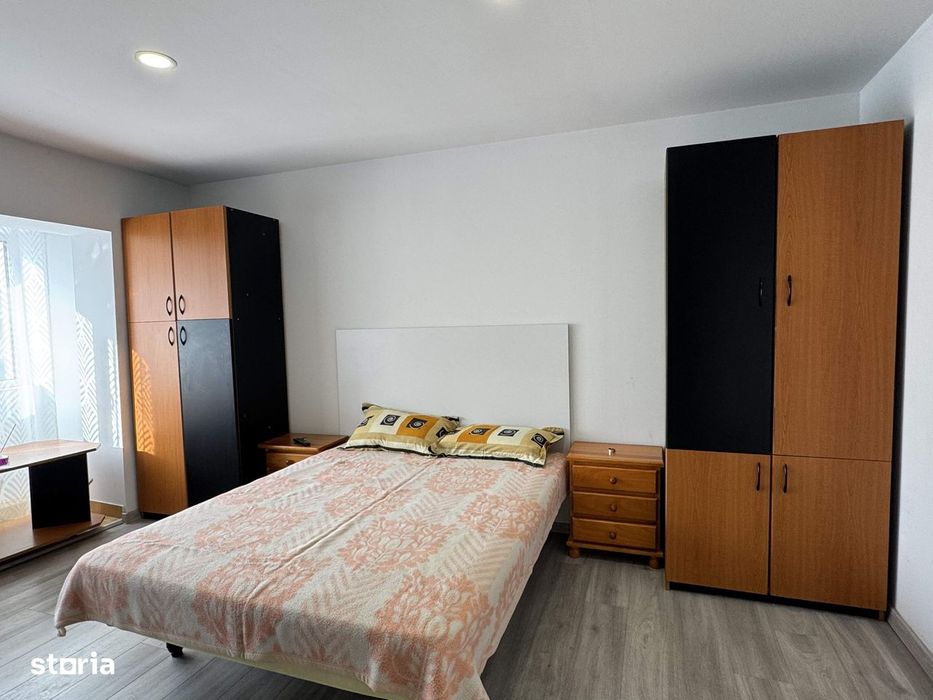 1 cam, et 1, 27 mp, renovata, C.T., mobilata,utilata, Cuza Voda