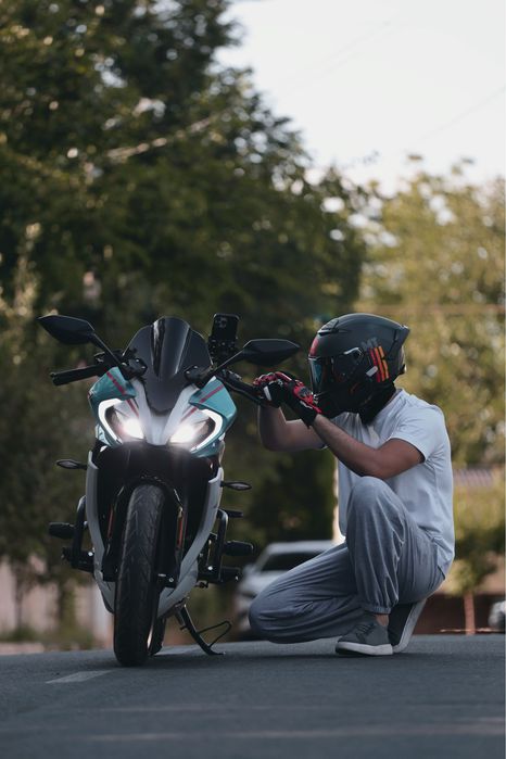 Cf moto 250 sr ideal