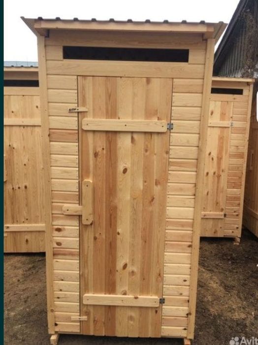Уличный туалет для дачи