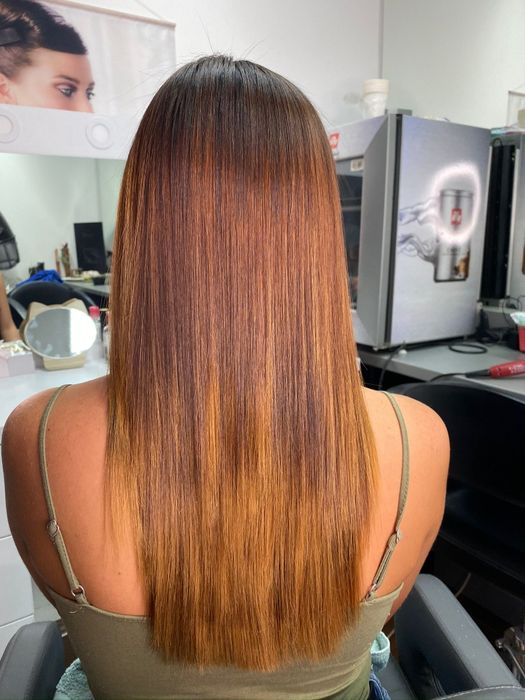 Tratament keratina, indreptare par