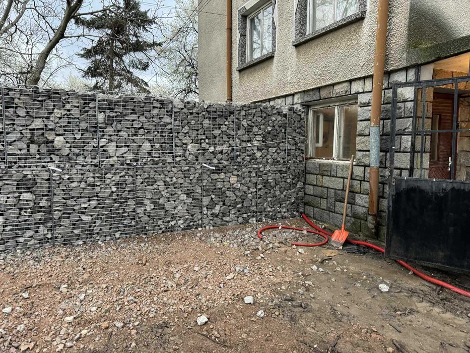 ГАБИОНИ - Доставка и Изграждане