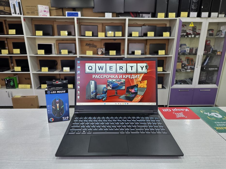 Игровой Ноутбук FireBat (Ryzen 7 7735H, RTX 3050 4 gb)