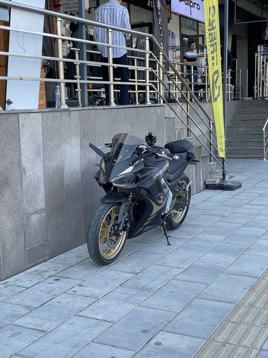 Мотоцикл ducassu (ducati) 300сс