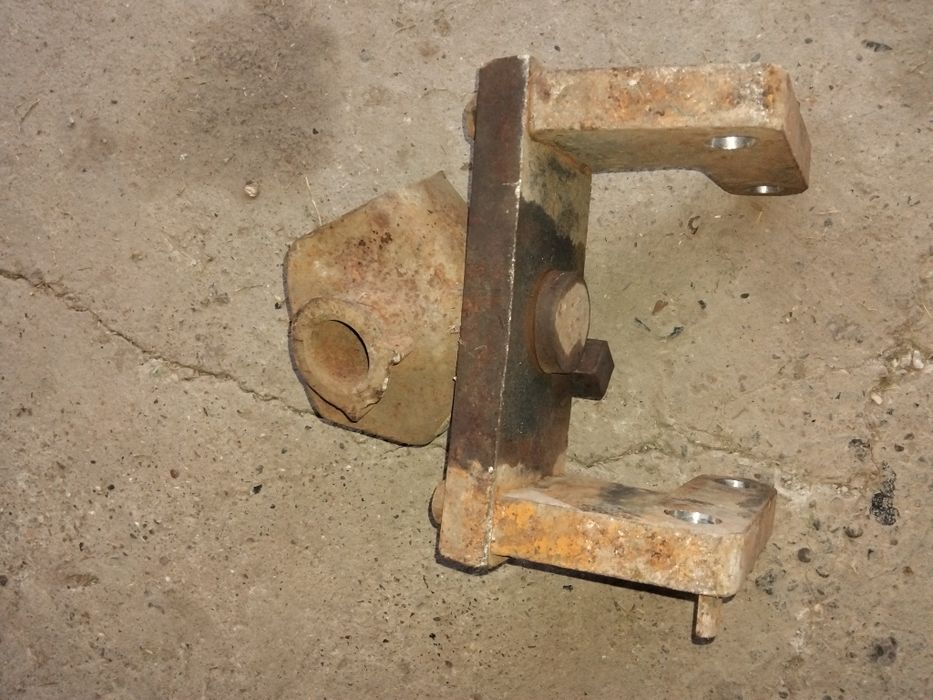 Cupla remorca tractor fiat