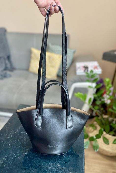 Massimo Dutti Limited Edition- Чанта Кожа