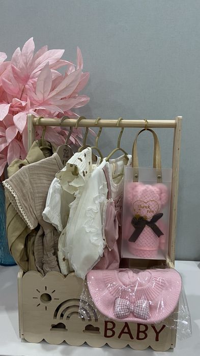 Вещи для девочки новые