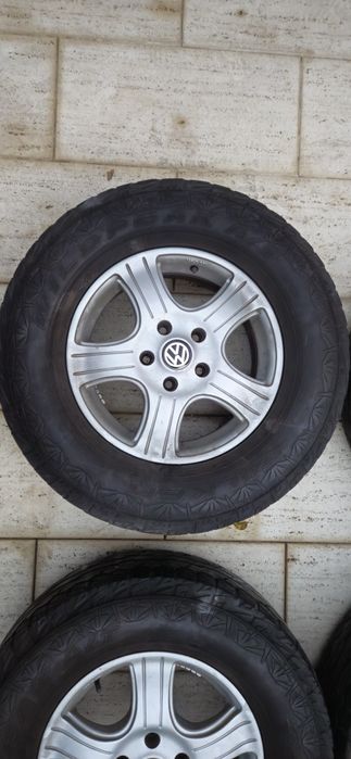 Set roți de iarnă amarok