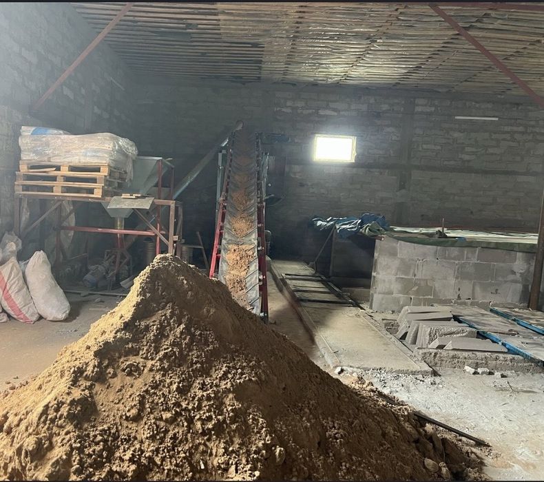 Газоблок оборудование полная линия